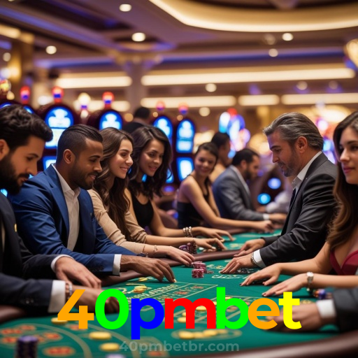 40pmbet:Entre no cassino e comece a ganhar agora mesmo!