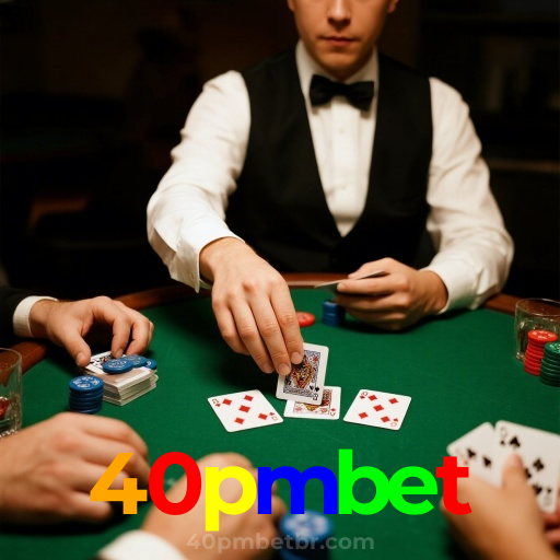 40pmbet：A melhor experiência de cassino e futebol online para você!