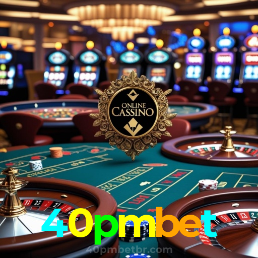 40pmbet：Desafie seus limites no cassino online e ganhe grandes prêmios!