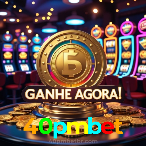 40pmbet：Cada giro nas slots é uma chance de mudar sua sorte!