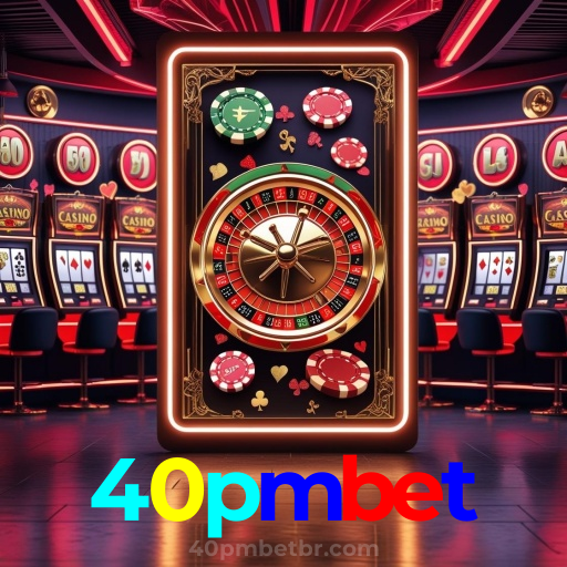 40pmbet：Gire as slots e ganhe prêmios incríveis com cada giro!
