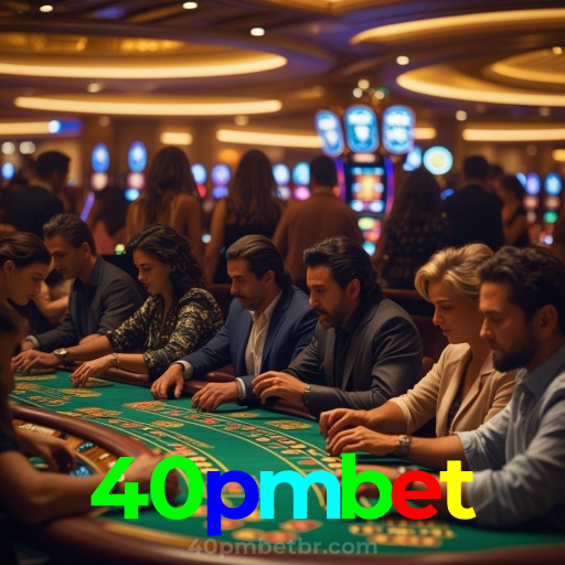 40pmbet：Aposte em nosso cassino e viva uma experiência única de diversão!