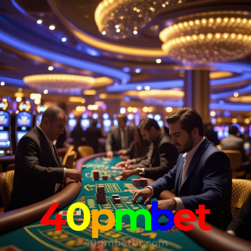 40pmbet：Em cada giro, uma chance de vitória nas nossas slots online!