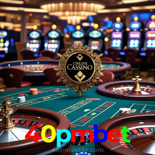 40pmbet：Cada giro nas slots é uma chance de grandes vitórias!