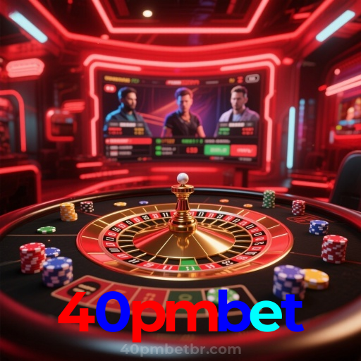 40pmbet：Apostas ao vivo no futebol e prêmios em blackjack e roleta!