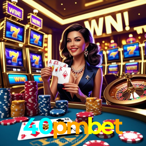 40pmbet：Jogue nas slots e ganhe grandes prêmios com cada giro!