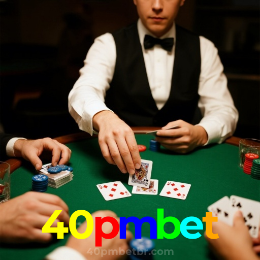 40pmbet：Apostas ao vivo no futebol e grandes prêmios em blackjack e roleta!