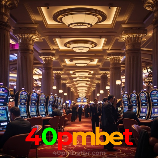40pmbet：Jogue nas slots e vença o jackpot! A sorte está te esperando!