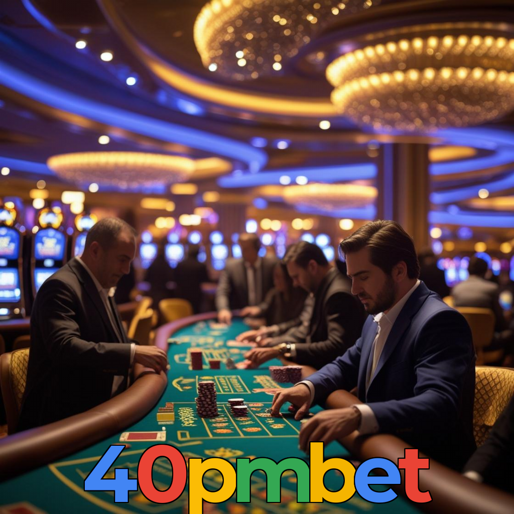40pmbet:O cassino online ideal para você jogar blackjack e apostar no futebol!