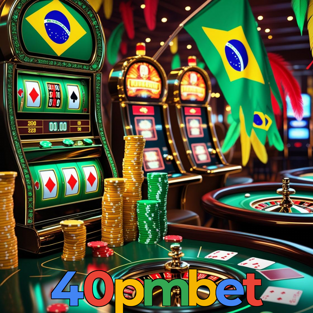 40pmbet：A diversão começa no cassino online com poker, roleta e apostas no futebol!