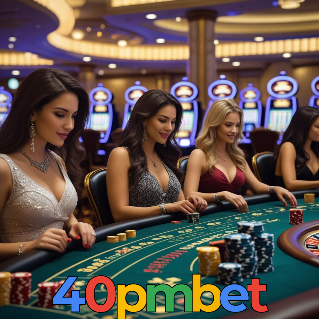 40pmbet：Venha viver a emoção do cassino! Gire a roleta e ganhe grandes prêmios!