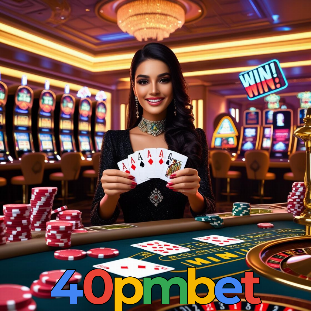 40pmbet:Cada giro nas slots é uma nova chance de mudar sua sorte!