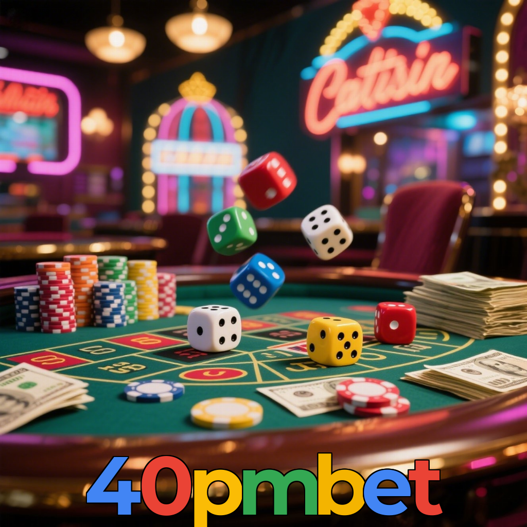 40pmbet:A diversão e as vitórias estão te esperando no nosso cassino online!
