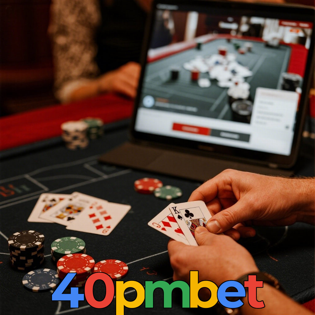 40pmbet:Apostas em futebol e os melhores jackpots de cassino te esperam!