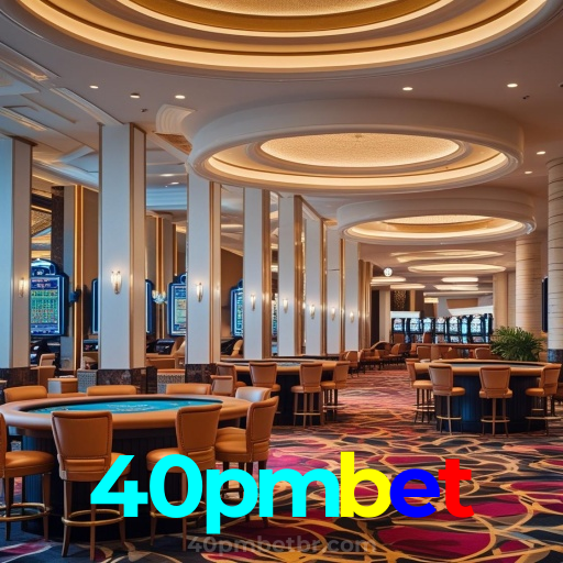 40pmbet：Jogue nas nossas slots e conquiste vitórias épicas!