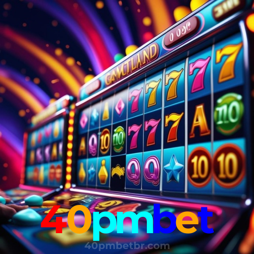 40pmbet：Gire nas slots e conquiste vitórias extraordinárias!