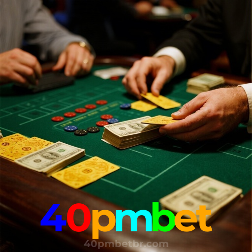 40pmbet：A melhor experiência de cassino e futebol online para você!