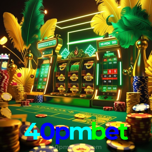 40pmbet：Apostas ao vivo no futebol e grandes prêmios em slots te esperam!