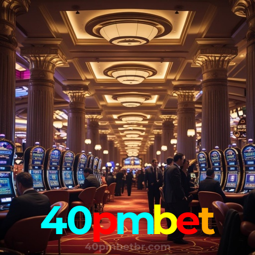 40pmbet：Jogue nas nossas slots e conquiste vitórias épicas!