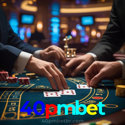 40pmbet：Cada giro é uma nova chance! Aposte nas slots e vença!