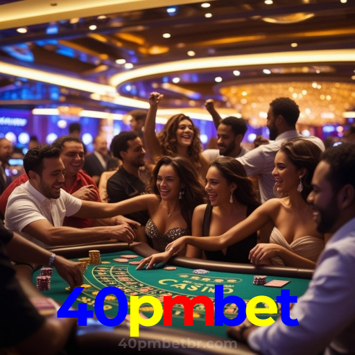 40pmbet：Jogue nas nossas slots e conquiste vitórias épicas!