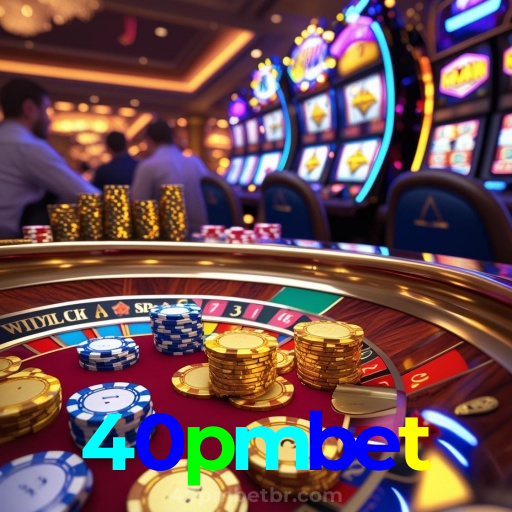 40pmbet:Jogue as melhores slots e conquiste jackpots épicos!