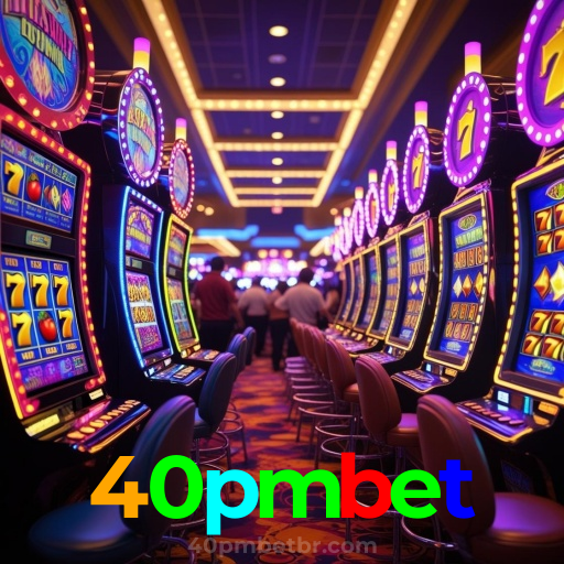 40pmbet：Gire as slots e conquiste o jackpot agora mesmo!