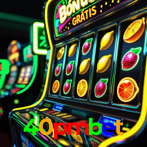 40pmbet：Jogue slots, aposte no futebol e conquiste prêmios incríveis!